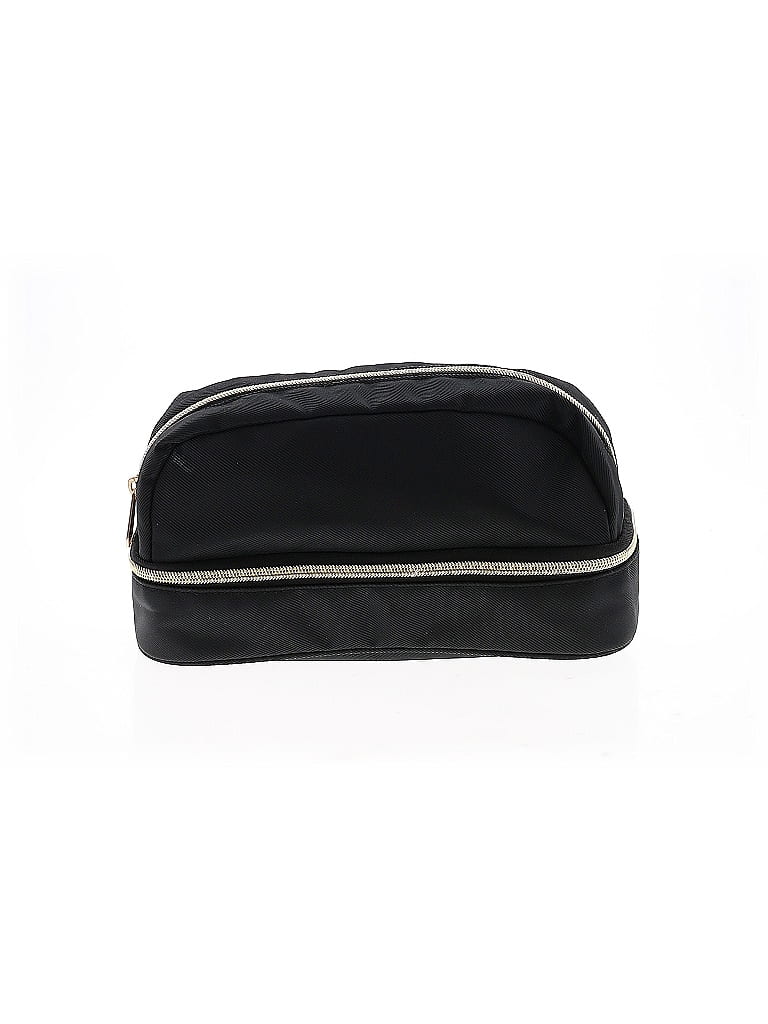 Pre-owned Unbranded Makeup Bag In Black