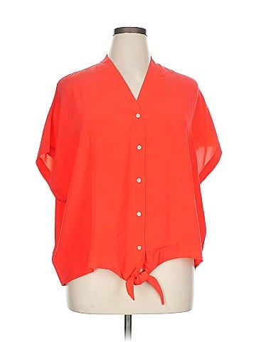 Tommy Bahama Short Sleeve Silk Top (view 1)