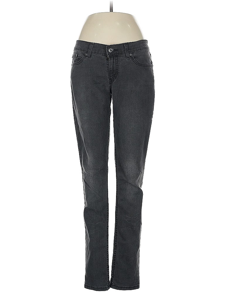 Pre-owned Levi's Jeans In Gray