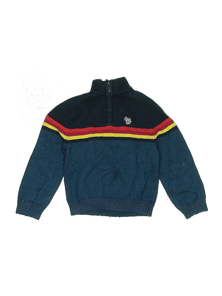 Pre-owned Paul Smith Kids' Pullover Sweater In Blue