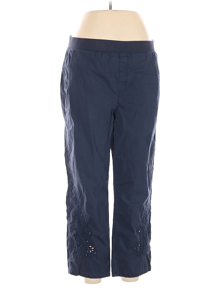 Click to view more detailed imagery on our partner's website Pre-owned Chico's Casual Pants In Blue