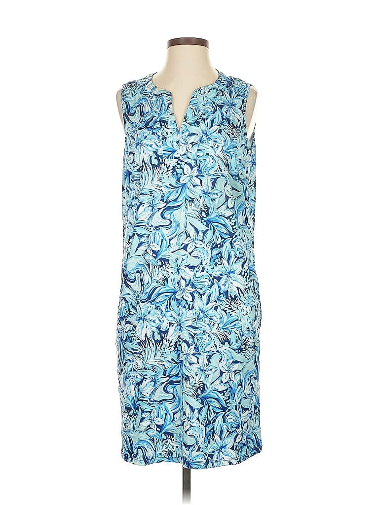 Click to view more detailed imagery on our partner's website Pre-owned Stella Parker Casual Dress In Blue