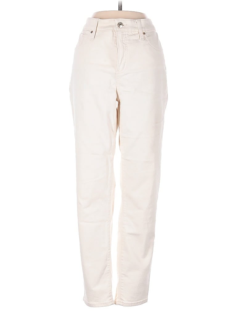 Click to view more detailed imagery on our partner's website Pre-owned Chico's Jeans In White