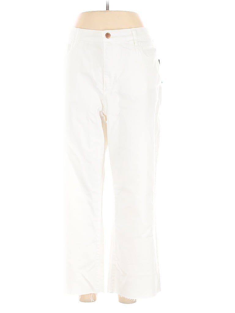 Pre-owned Universal Thread Casual Pants In White