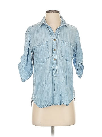 Bella Dahl 3/4 Sleeve Button-Down Shirt (view 1)