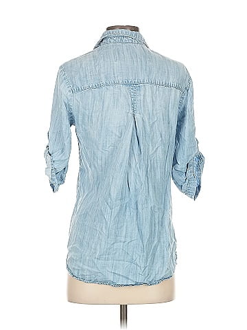 Bella Dahl 3/4 Sleeve Button-Down Shirt (view 2)