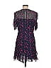 Tanya Taylor 100% Polyester Floral Purple Blue Cocktail Dress Size M (estimated) - photo 2