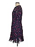 Tanya Taylor 100% Polyester Floral Purple Blue Cocktail Dress Size M (estimated) - photo 4