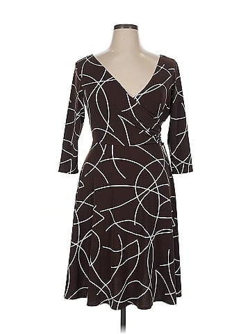 London Times Cocktail Dress (view 1)