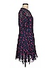Tanya Taylor 100% Polyester Floral Purple Blue Cocktail Dress Size M (estimated) - photo 3