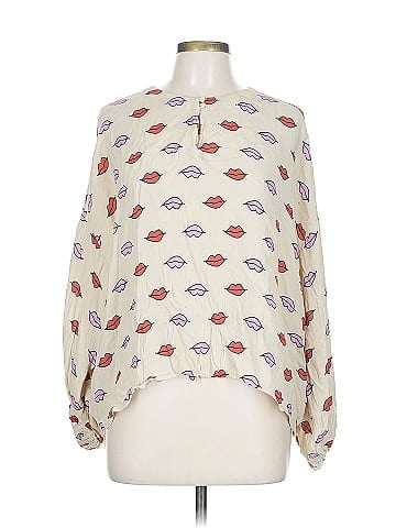 Corey Lynn Calter 3/4 Sleeve Blouse (view 1)