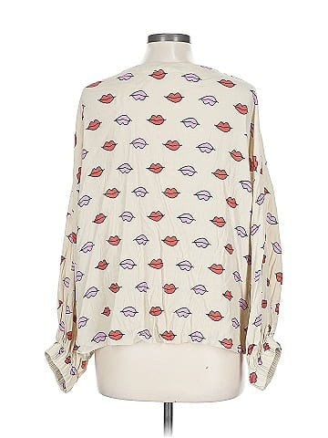 Corey Lynn Calter 3/4 Sleeve Blouse (view 2)