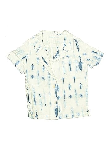 Baby Gap Short Sleeve Button-Down Shirt (view 1)