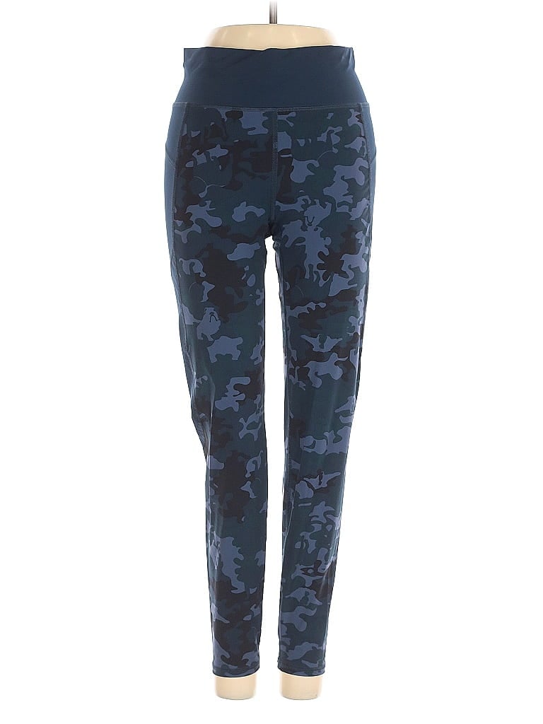 Pre-owned Sweaty Betty Active Pants In Blue