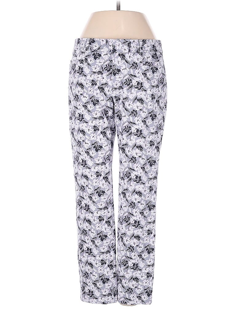 Pre-owned Banana Republic Factory Store Casual Pants In White