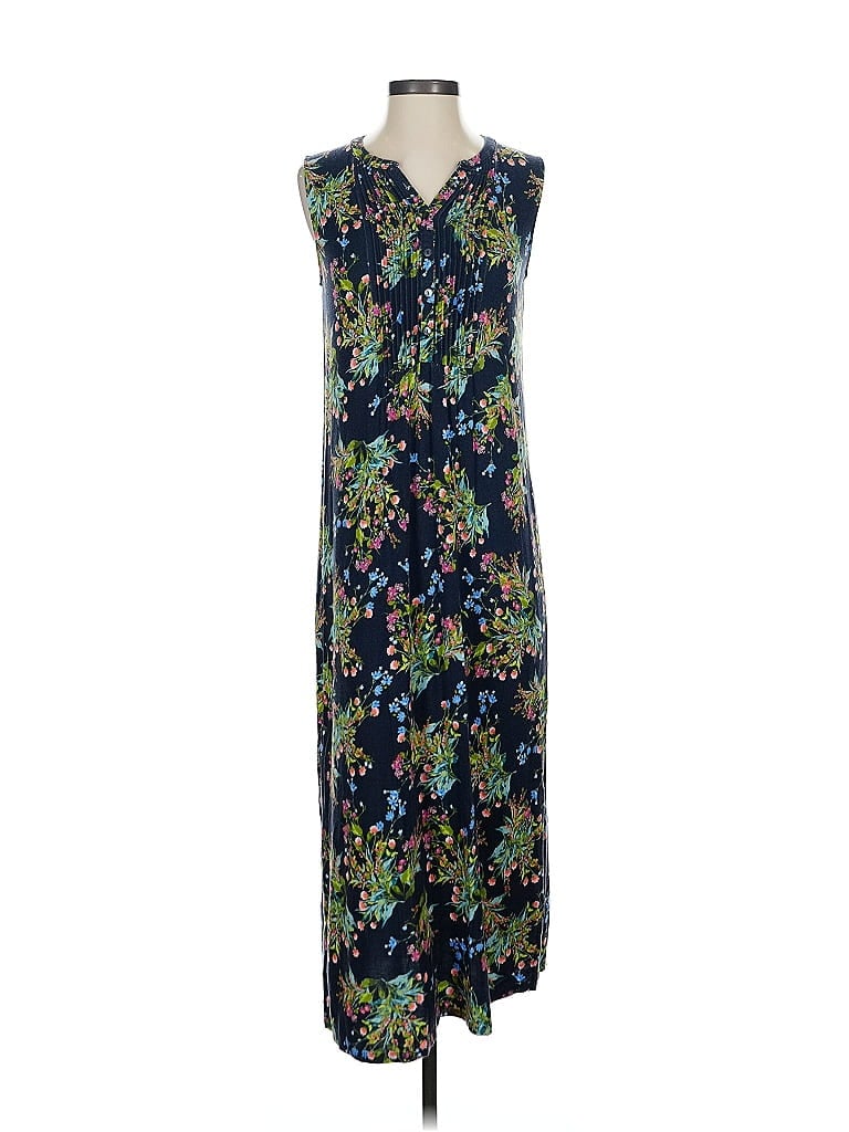 Click to view more detailed imagery on our partner's website Pre-owned Jjill Casual Dress In Blue