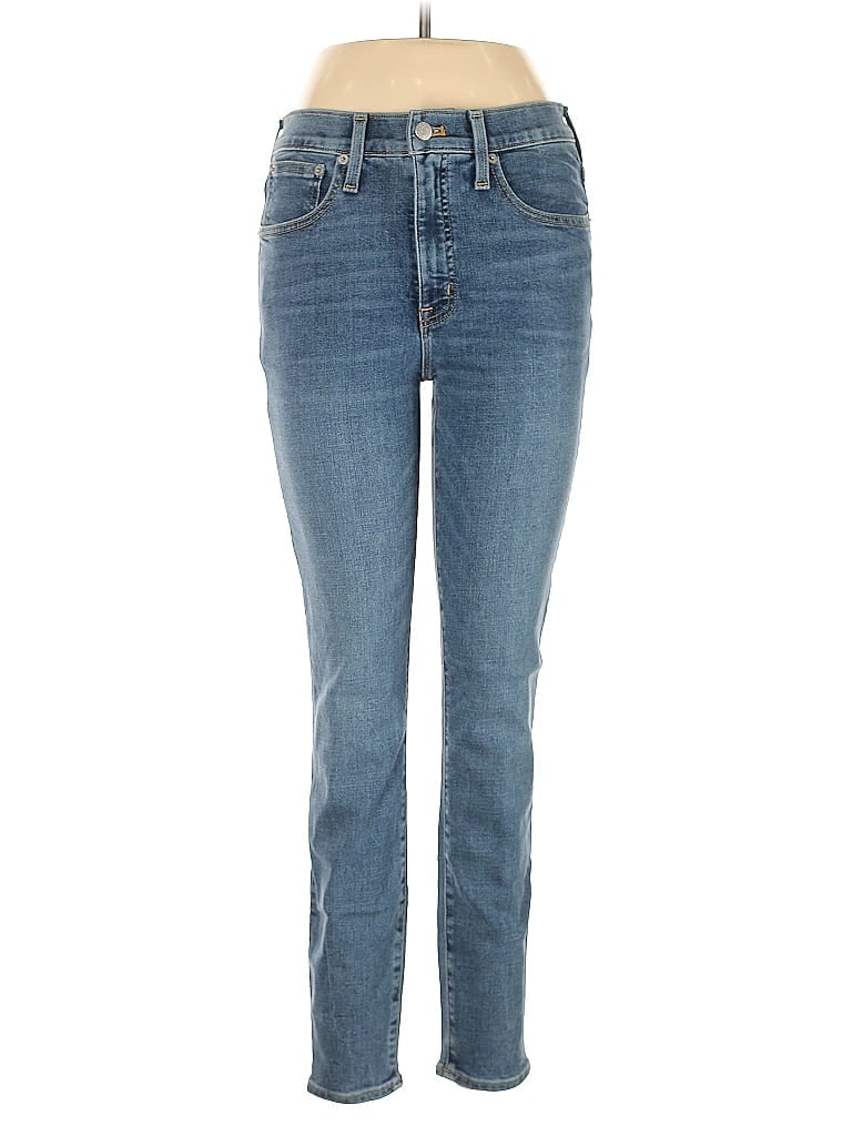 Pre-owned J.crew Factory Store Jeans In Blue