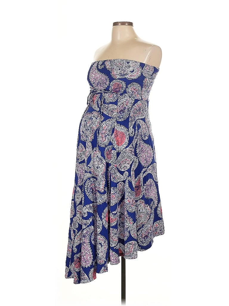Click to view more detailed imagery on our partner's website Pre-owned Motherhood Cocktail Dress In Blue