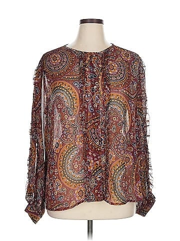Johnny Was Long Sleeve Blouse (view 1)
