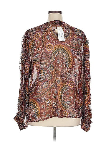 Johnny Was Long Sleeve Blouse (view 2)