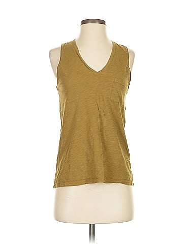 Madewell Sleeveless T-Shirt (view 1)