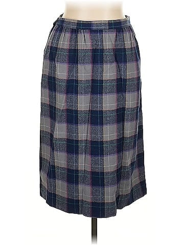 Pendleton Wool Skirt (view 1)