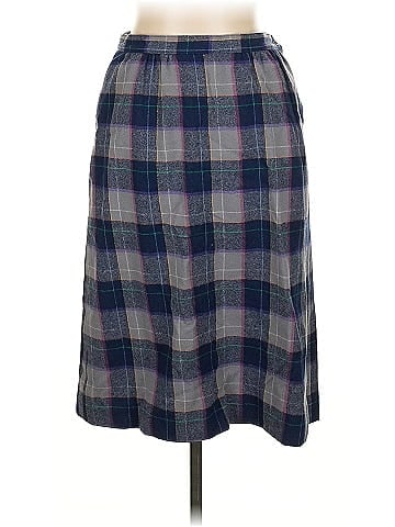 Pendleton Wool Skirt (view 2)