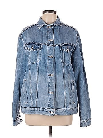 Topshop Denim Jacket (view 1)