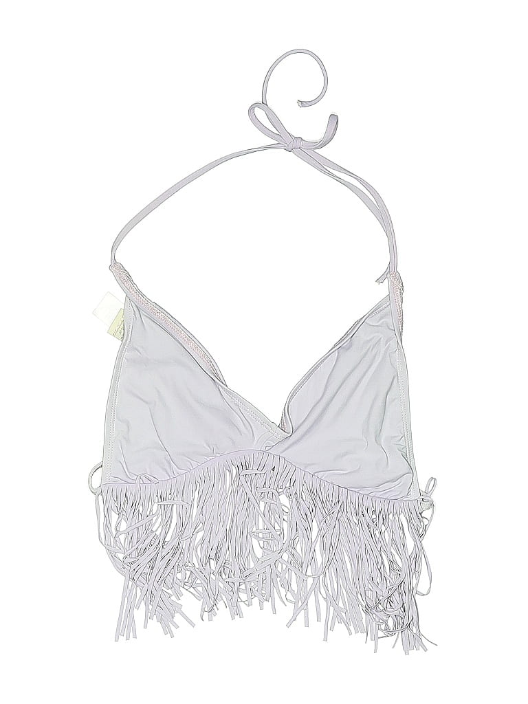 Pre-owned L*space Swimsuit Top Purple Swimwear