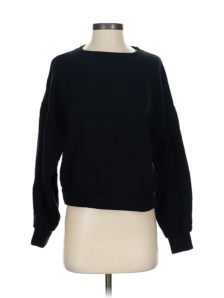 Pre-owned Gap Pullover Sweater In Black