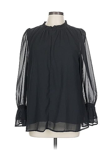 Pomander Place Long Sleeve Blouse (view 1)