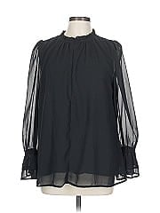 Pomander Place Long Sleeve Blouse