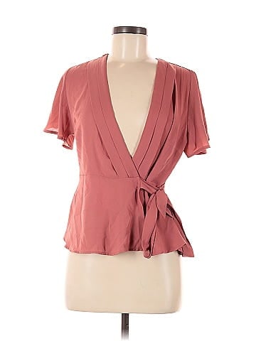Monteau Short Sleeve Blouse (view 1)