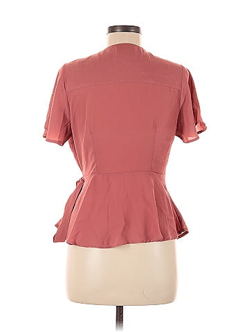 Monteau Short Sleeve Blouse (view 2)
