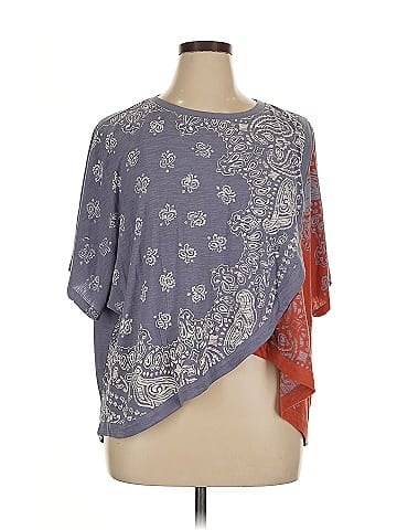 We the Free 3/4 Sleeve Blouse (view 1)