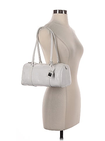 Dooney & Bourke Leather Satchel (view 2)