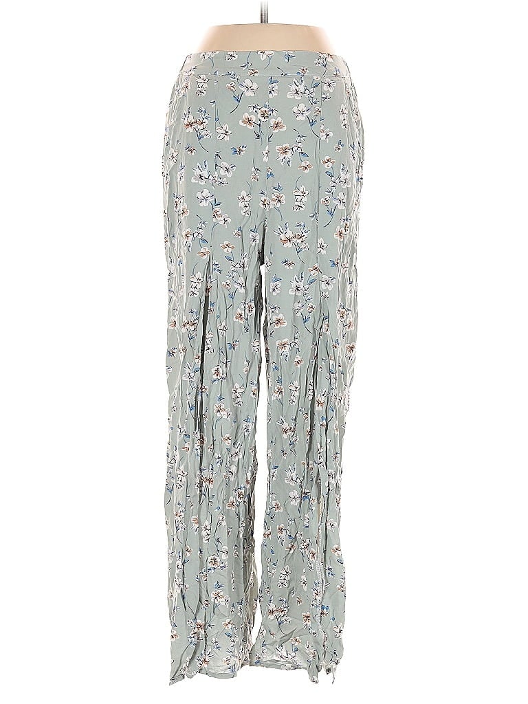 Pre-owned H&m Cargo Pants In Blue