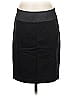 Arden B. Solid Black Casual Skirt Size 4 - photo 1