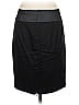 Arden B. Solid Black Casual Skirt Size 4 - photo 2