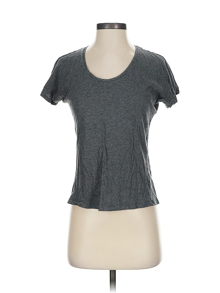 Pre-owned Everlane Short Sleeve T-shirt In Gray