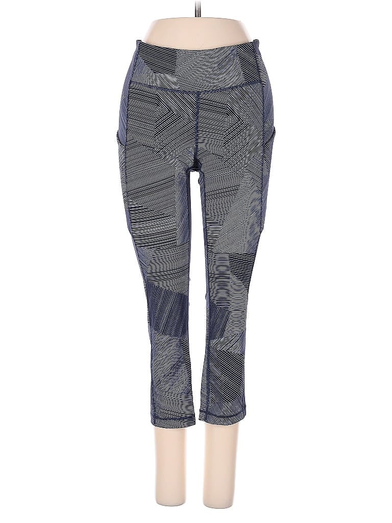 Pre-owned Lululemon Athletica Active Pants In Blue