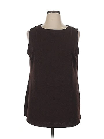 Susan Graver Sleeveless Top (view 1)