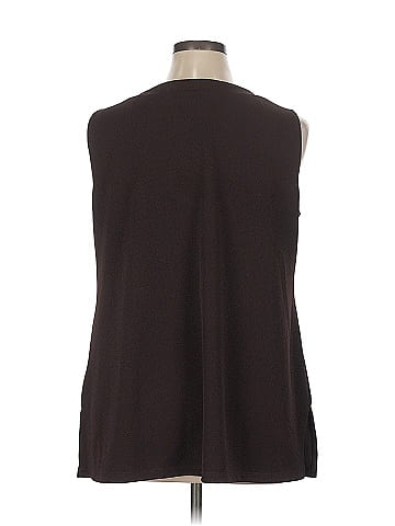 Susan Graver Sleeveless Top (view 2)