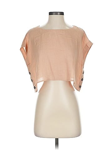 Pinch Short Sleeve Top (view 1)