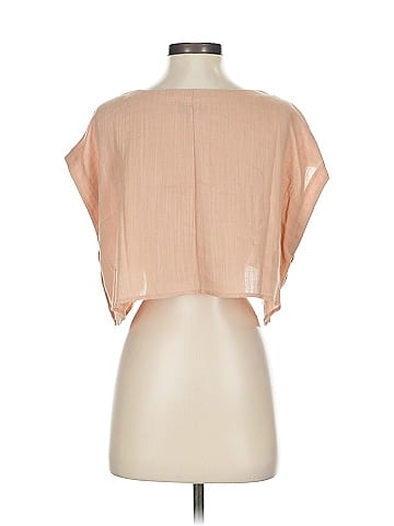 Pinch Short Sleeve Top (view 2)