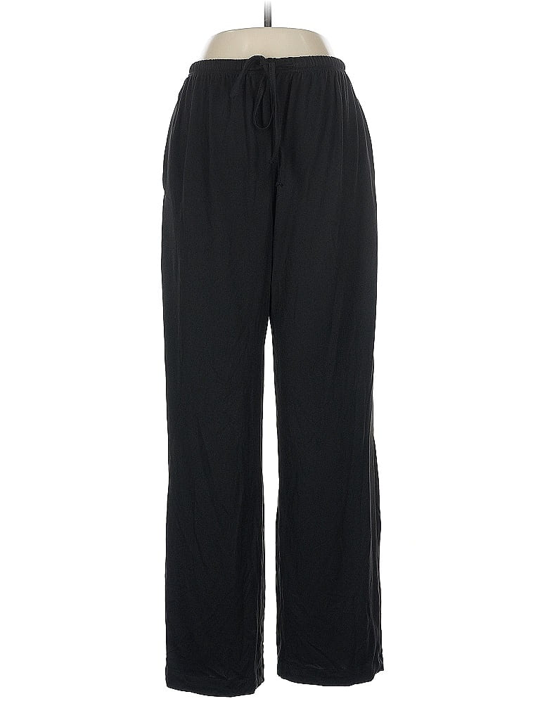 Pre-owned Ekouaer Casual Pants In Black
