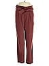 Athleta Burgundy Casual Pants Size 2 - photo 1