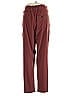 Athleta Burgundy Casual Pants Size 2 - photo 2