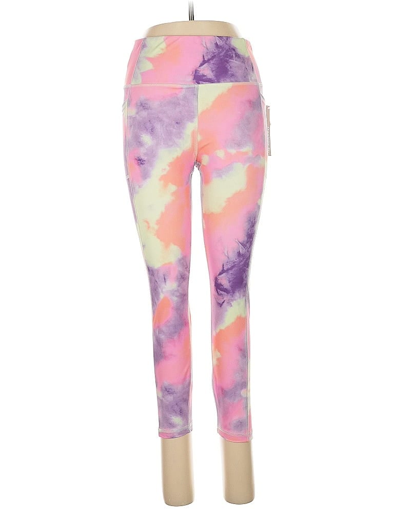 Danielle K. Studios Active Pants In Purple