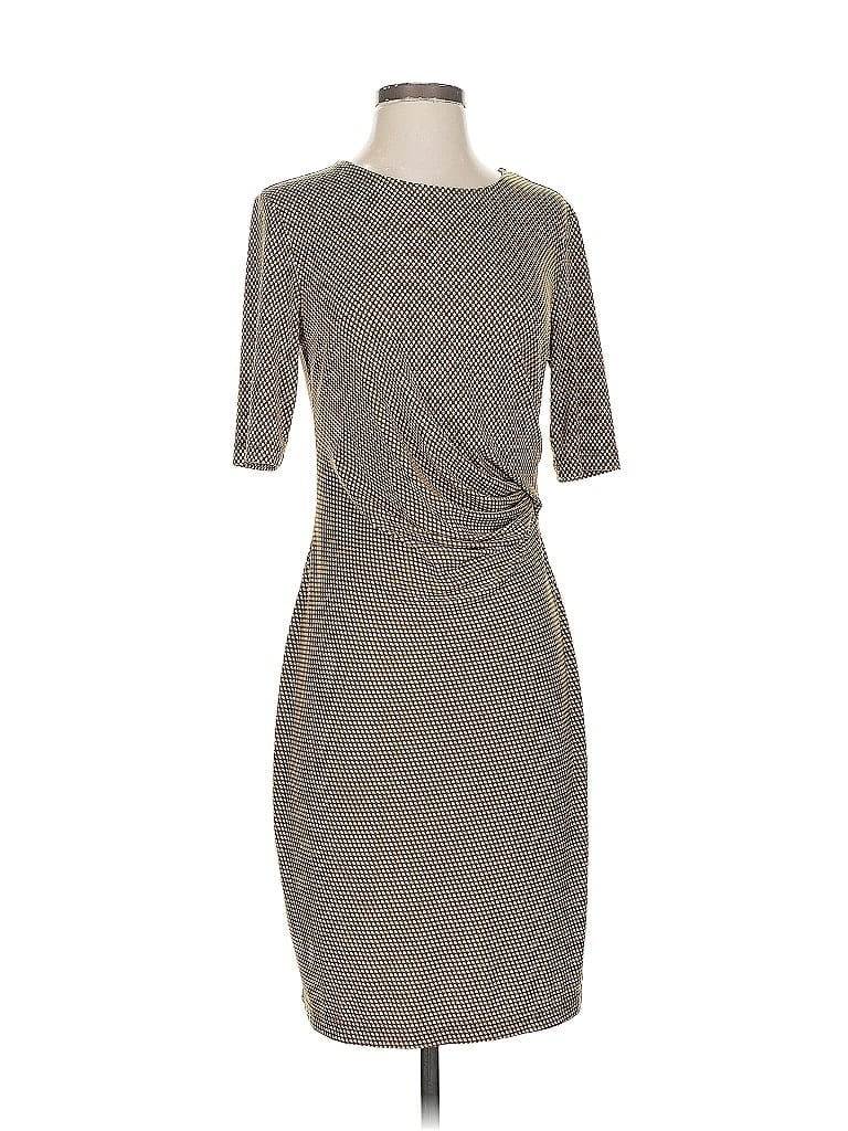 Pre-owned Banana Republic Factory Store Casual Dress In Brown